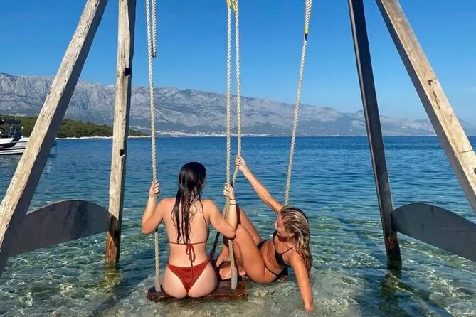Sunset Speedboat Tour in Makarska with swim stop on island Brač - Small Group Size, English-Friendly, and Family-Worthy