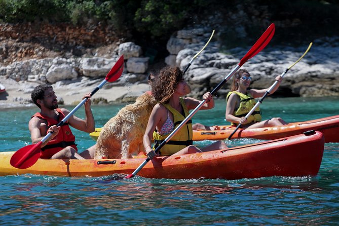 Supetar-Postira kayaking - Meeting at Vrilo and how the one-way transfers work