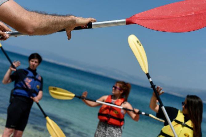Supetar-Postira kayaking - Postira finish: quick town time in a small fishing place