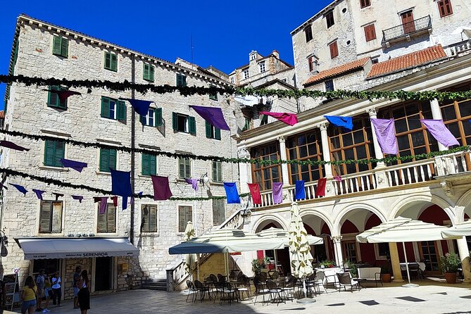 The Best of Sibenik Private Walking Tour - Getting your bearings in Šibenik’s main square