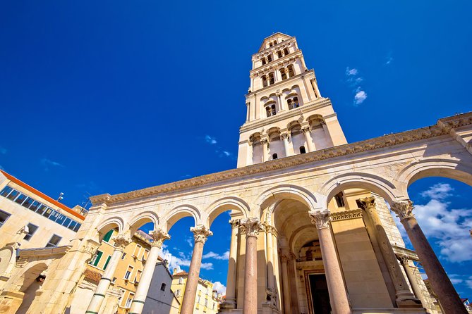 The Best of Split Private Tour - Entering Diocletian’s Palace Substructures, The Right First Stop