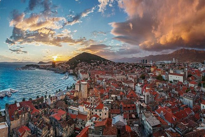 The Diocletian route - Panoramic Flight over Split - The Real Value: What You Get More of Than Photos