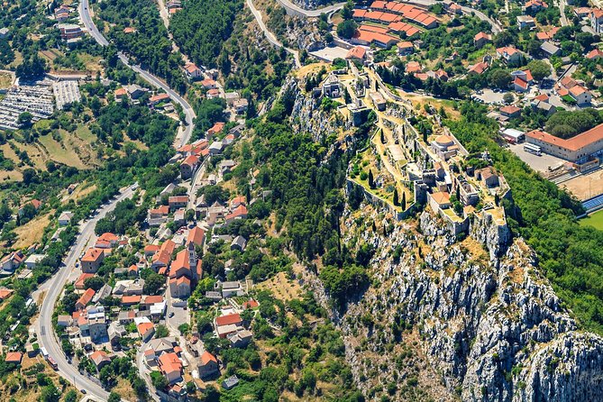 The Diocletian route - Panoramic Flight over Split - Weather Matters, and That Can Affect Your Day
