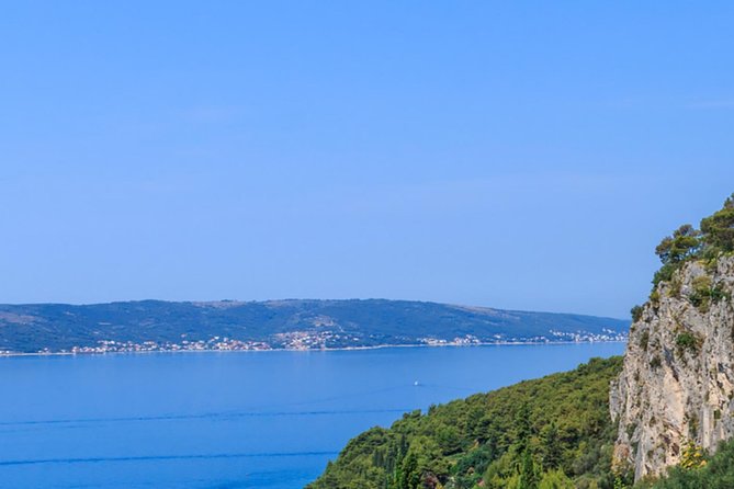 The Diocletian route - Panoramic Flight over Split - Getting To Put Piketa and the Sinj Airport Start