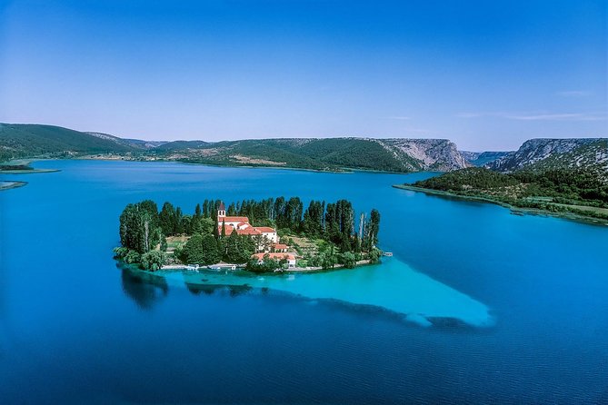 The Wonder of nature route - Panoramic Flight over Plitvice Lakes & Krka NP - Quick hits before you book