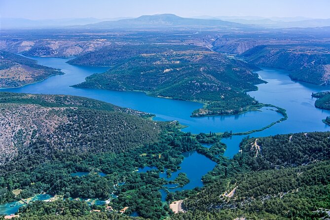 The Wonder of nature route - Panoramic Flight over Plitvice Lakes & Krka NP - Plitvice Lakes as the Main Event, One of Croatia’s Nature Icons