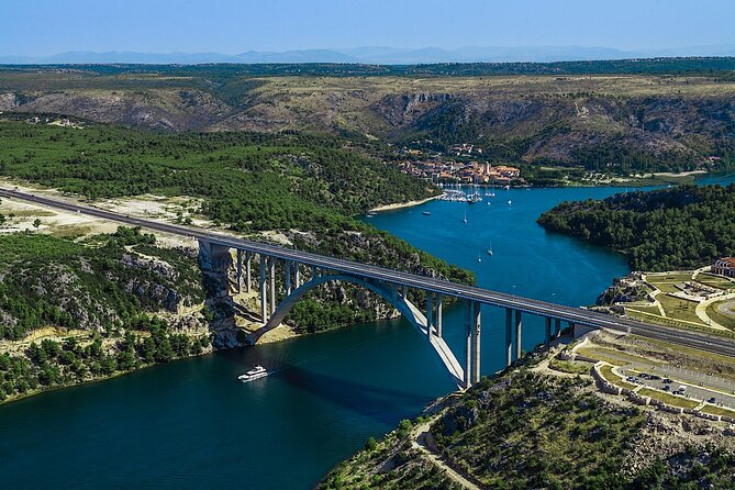 The Wonder of nature route - Panoramic Flight over Plitvice Lakes & Krka NP - Price and Group Value for Up to 3 People