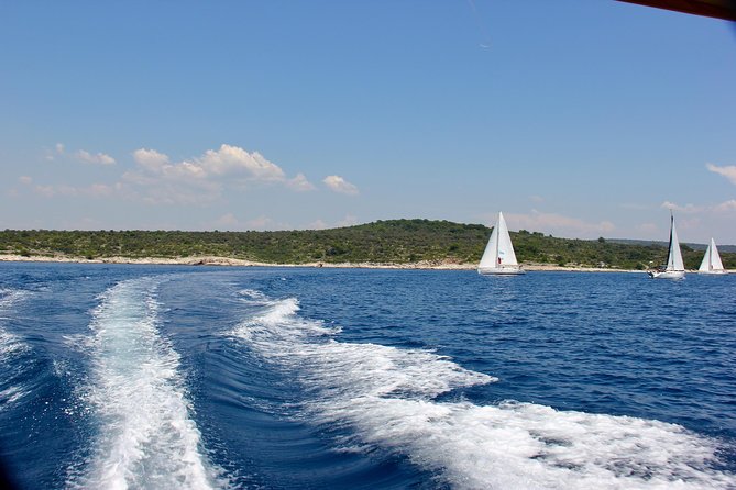 Three Islands Private Speedboat Tour With Blue Lagoon Stop - Stop 3: Hidden Coves Around Drvenik Area