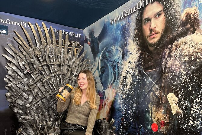Top-Rated Split Game of Thrones and History City Walk - Dracarys! - Game of Thrones Museum Split, Meereen World-Building, and Props You Can Actually See