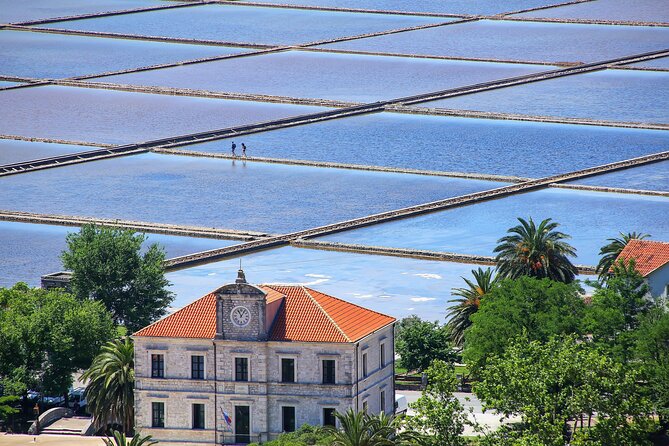 Transfer Split to Dubrovnik with Sightseeing in Ston Town - Stop 1: Ston and the Pelješac Peninsula wall story