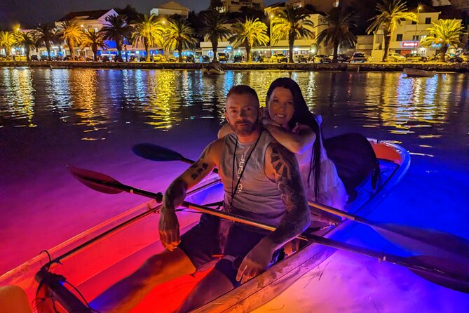 Transparent Kayak Glow Tour in Split - Stop 4 back to Split: smooth drop-off and time to debrief