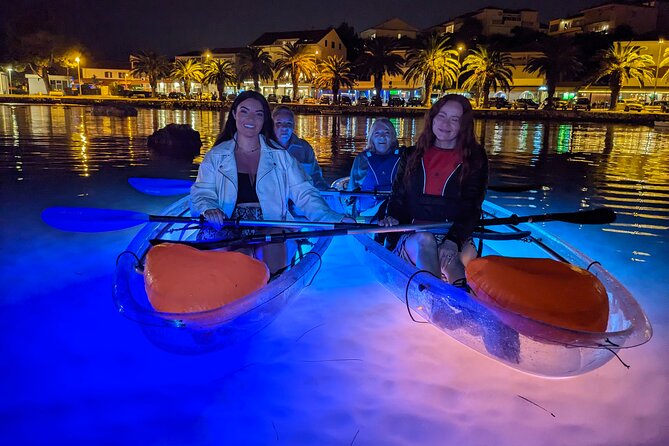 Transparent Kayak Glow Tour in Split - What makes the glow kayaks so worth it