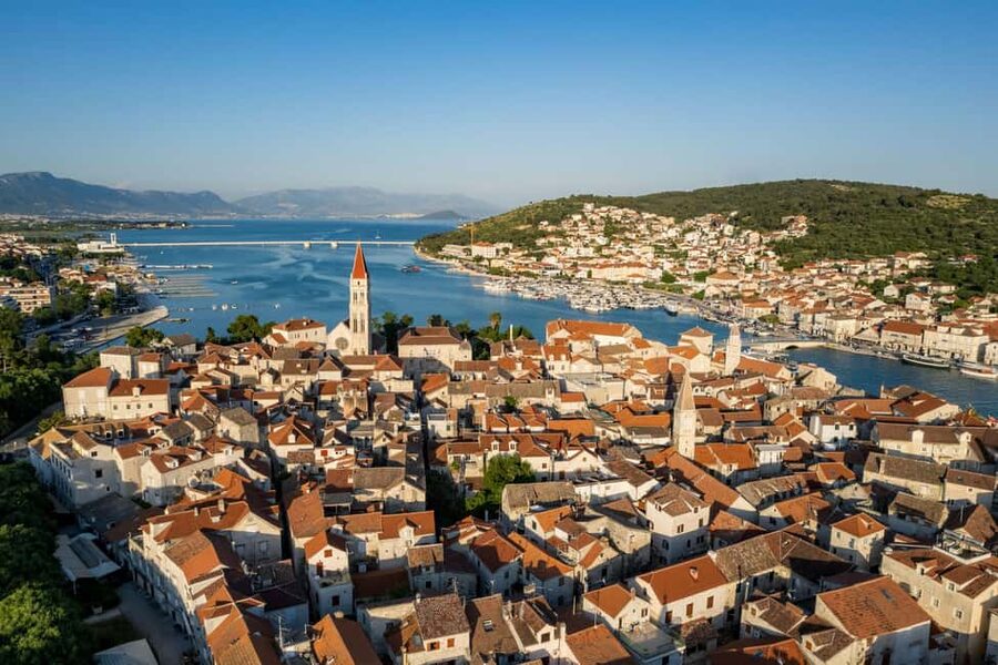 Trogir 1.5-Hour City Tour - St. Mark’s Fortress and the defensive set pieces