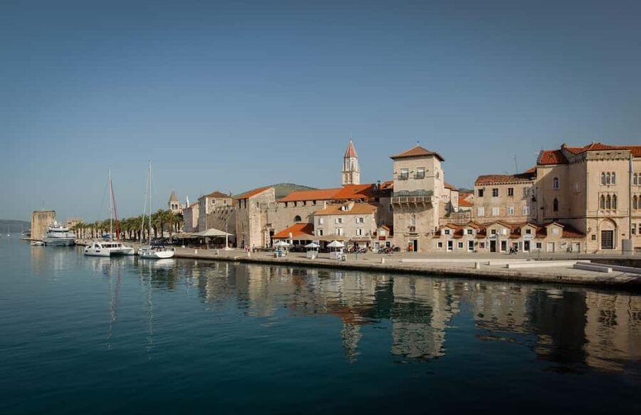 Trogir 1.5-Hour City Tour - Churches that show style changes, not just worship