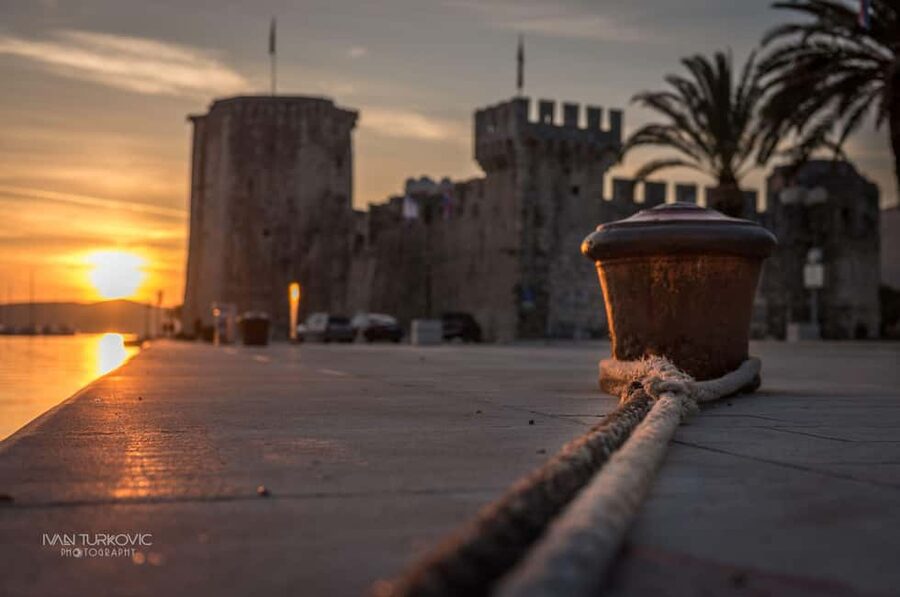Trogir 1.5-Hour City Tour - City Loggia, St. Sebastian chapel, and Knežev dvor