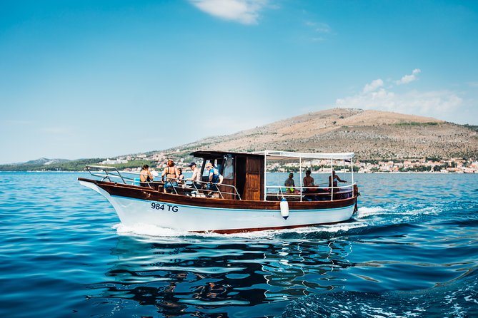 Trogir and Blue Lagoon Private Tour - A Private Wooden Boat Day Between Split, Trogir, and Čiovo