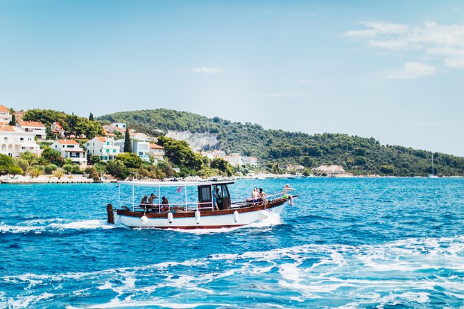 Trogir and Blue Lagoon Private Tour - Cruising Past the Adriatic Islands: Why the Boat Time Matters