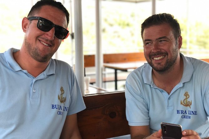 Trogir and Blue Lagoon Private Tour - Hidden Bay Lunch at RACETINOVAC D.O.O.: Food on Deck and a Short Swim Break