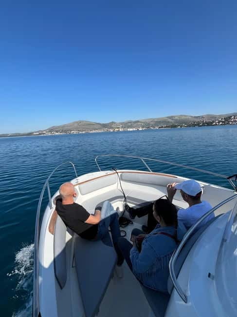 Trogir: Blue Lagoon and 3 Islands Speedboat Tour - The 5-hour rhythm: why this half-day format works