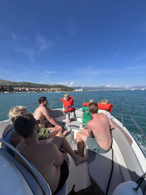 Trogir: Blue Lagoon and 3 Islands Speedboat Tour - Price and what you actually get for about $64