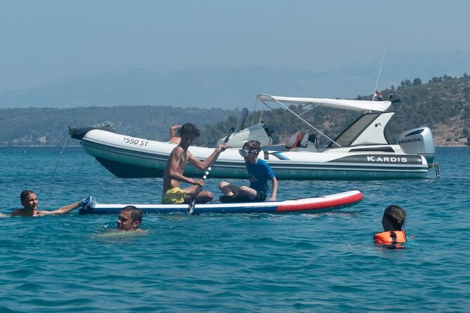 Trogir,Blue Lagoon and Šolta island full day Private Boat Tour - Price and What $907.58 Gets Your Group