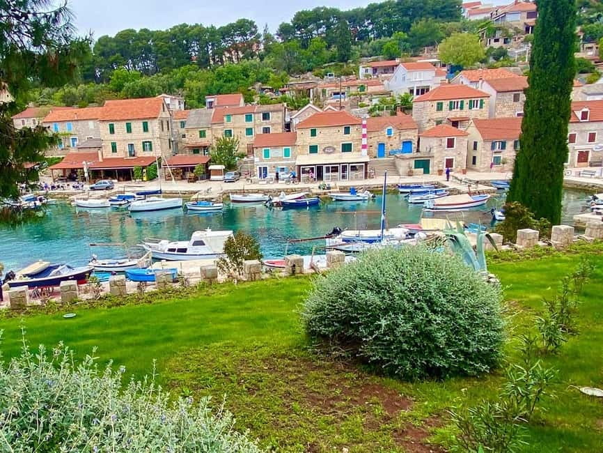 Trogir: Blue Lagoon, Maslinica, and Solinska Bay Boat Tour - Key highlights worth planning for