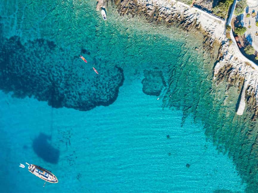 Trogir: Blue Lagoon, Maslinica, and Solinska Bay Boat Tour - Why the skipper and speedboat handling matter more than you think