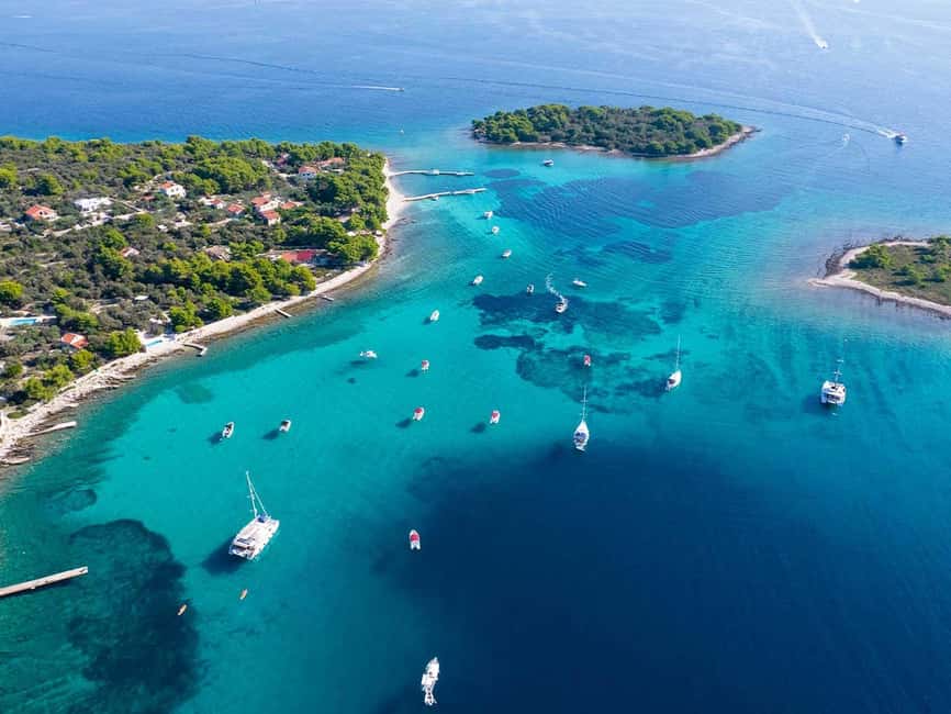 Trogir: Blue Lagoon, Maslinica, and Solinska Bay Boat Tour - Who this tour fits best, and who should skip it