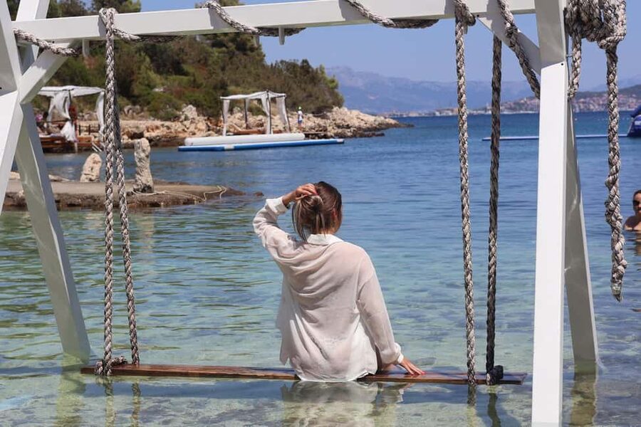 Trogir: Boat tour to Unique underwater museum - Trogir to Jelinak Bay: the simple plan that keeps it fun