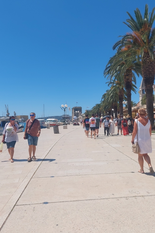 Trogir: City Highlights Guided Walking Tour - UNESCO Old Town island sights, plus the Kairos connection