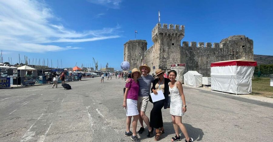 Trogir: City Highlights Guided Walking Tour - How the 90 minutes really feels on your feet