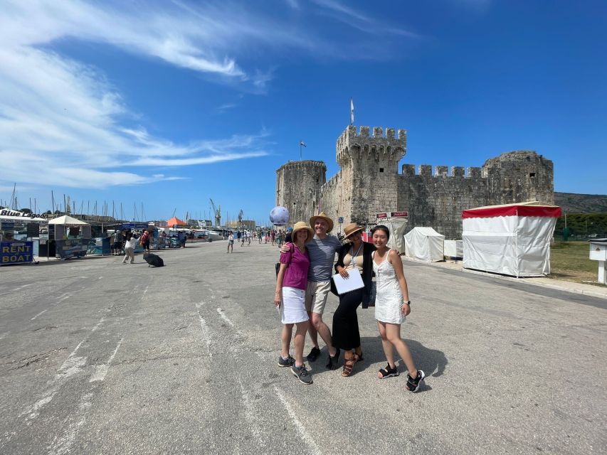 Trogir: City Highlights Guided Walking Tour - Weather, what to bring, and how to stay comfortable