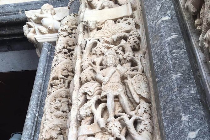 Trogir Old Town History and Monuments Private Guided Walking Tour - Central Square, St. Sebastian, and Ayuntamiento: the 14th to 15th century core