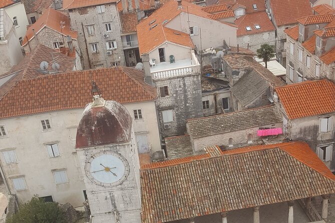 Trogir Old Town History and Monuments Private Guided Walking Tour - Trogir Promenade and Kula Karmelengo: finishing with views and fortifications