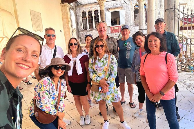 Trogir Old Town & Klis Fortress from Split - Meeting Up in Split, Then Pointing the Van Toward Klis