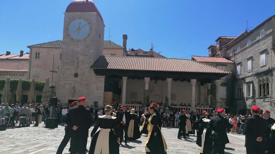 Trogir; Private walking tour of higlights of Trogir - North City Gate to get your bearings fast