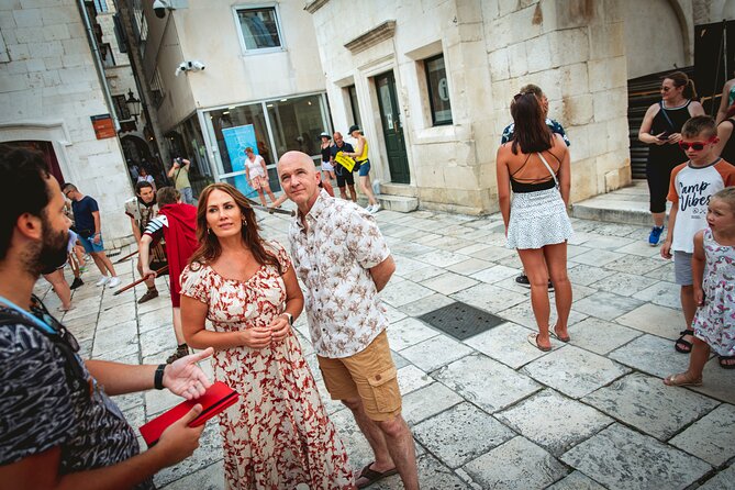 Trogir & Split – Private tour of two UNESCO cities - Riva Harbor: The City Living Room for a Relaxed Finish