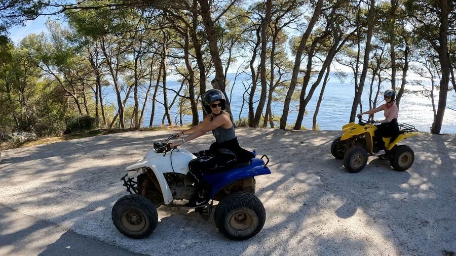 Trogir, Žedno: Čiovo Island 100% Off-Road Quad ATV Tour - Price and value: what $80 covers, and what it does not