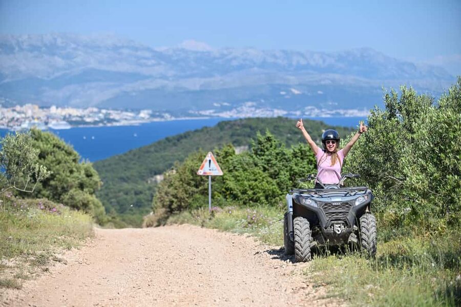 Trogir, Žedno: Čiovo Island 100% Off-Road Quad ATV Tour - Čiovo off-road quad tour: why Žedno feels like a local starting point