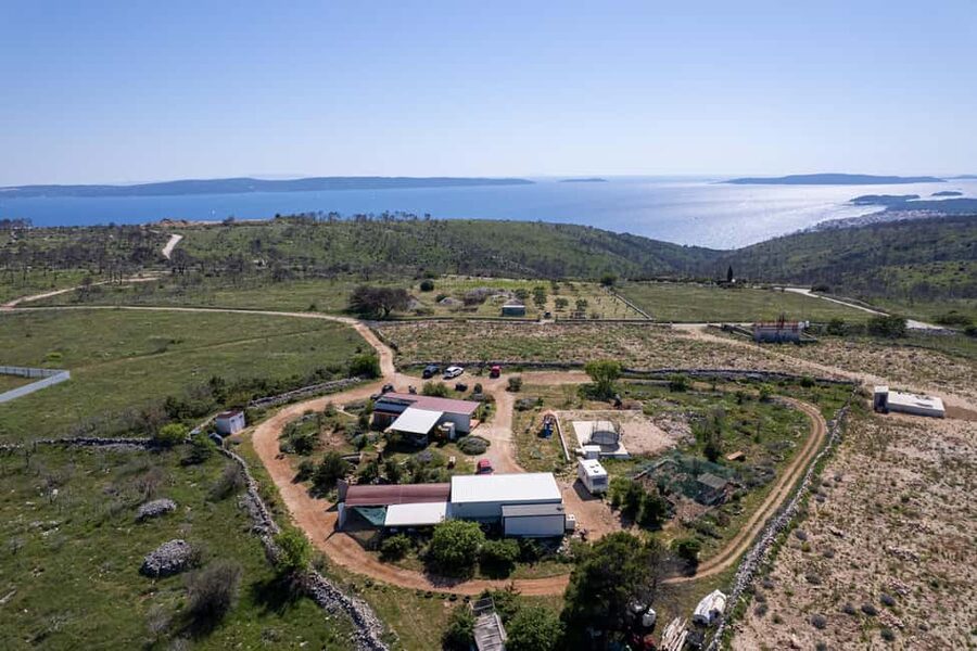 Trogir, Žedno: Čiovo Island 100% Off-Road Quad ATV Tour - Split viewpoint stops: how to use your photo time without rushing
