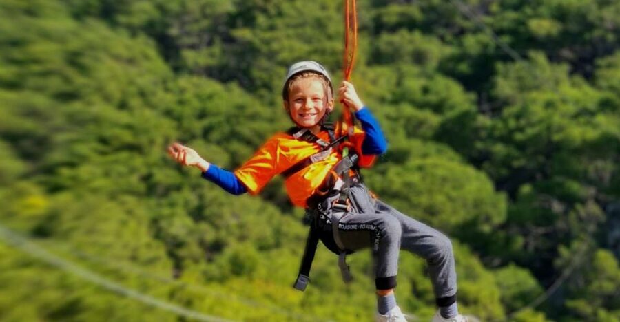 Tučepi: Zip Line Experience - Pickup and Short Training: How You Get Set Up to Fly