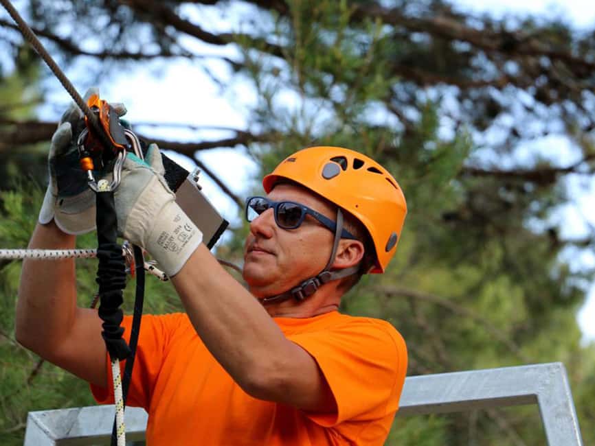 Tučepi: Zip Line Experience - The Guides: What Zoran, Laura, and Lara Add to the Experience