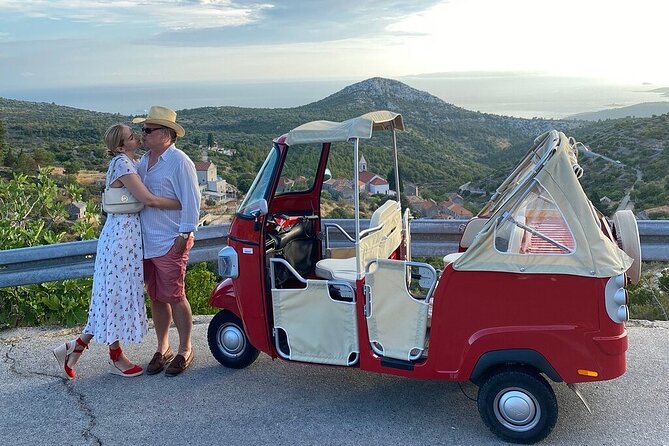 Tuk Tuk Sightseeing Tour of Hvar - Why a tuk tuk works so well in Hvar