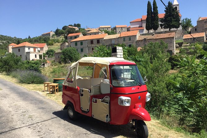 Tuk Tuk Sightseeing Tour of Hvar - Price and timing: getting your money’s worth