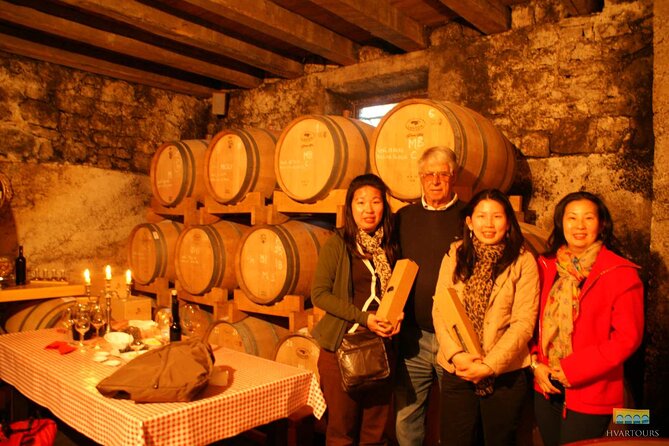 Twice the Wine - Two wineries half day tour, with delicacies - The guide and driver factor: learning sticks when the group is small