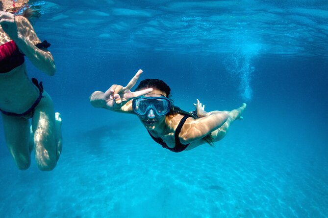 Two Islands Blue Lagoon Half-Day Boat Tour from Split - Blue Lagoon and Krknjasi Bay: the main swim and snorkel hour