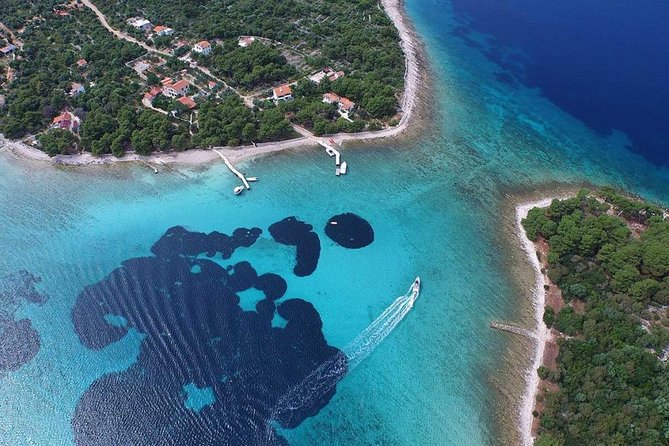 Two Islands Blue Lagoon Half-Day Boat Tour from Split - Solta Island stop: swimming, snorkeling, and that extra island feel