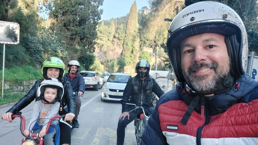 Unique vintage Tomos moped tour Split - Back to the '80s - Stop by Stop: From Poljud Stadium to Diocletian’s Palace