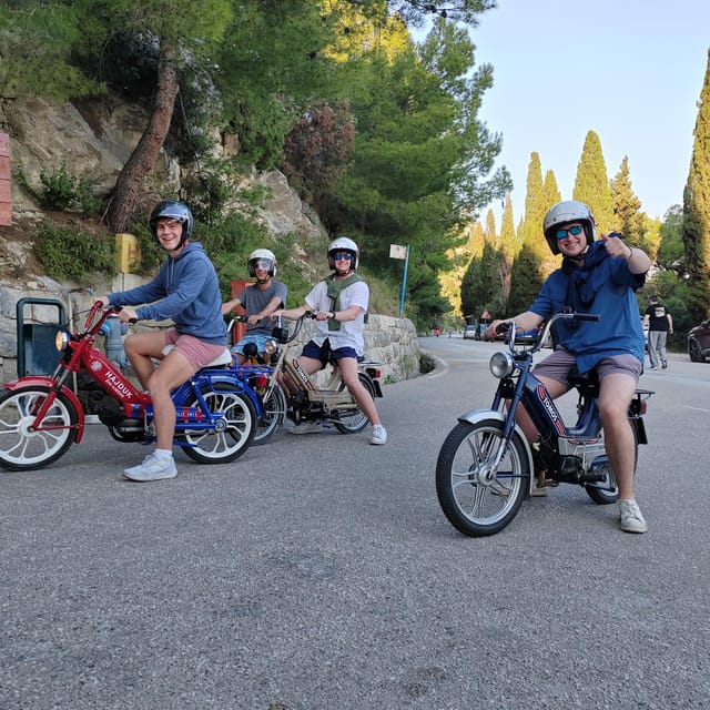 Unique vintage Tomos moped tour Split - Back to the '80s - Should You Book This Tomos Ride Through Split?