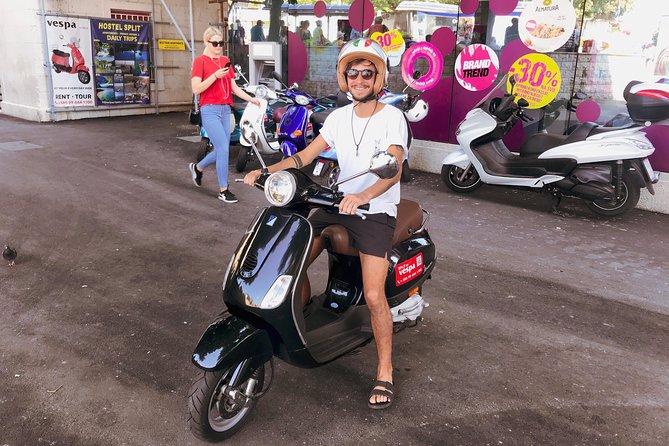 Vespa sightseeing tour & rental - Meet Split on two wheels - Why Split feels faster on a Vespa